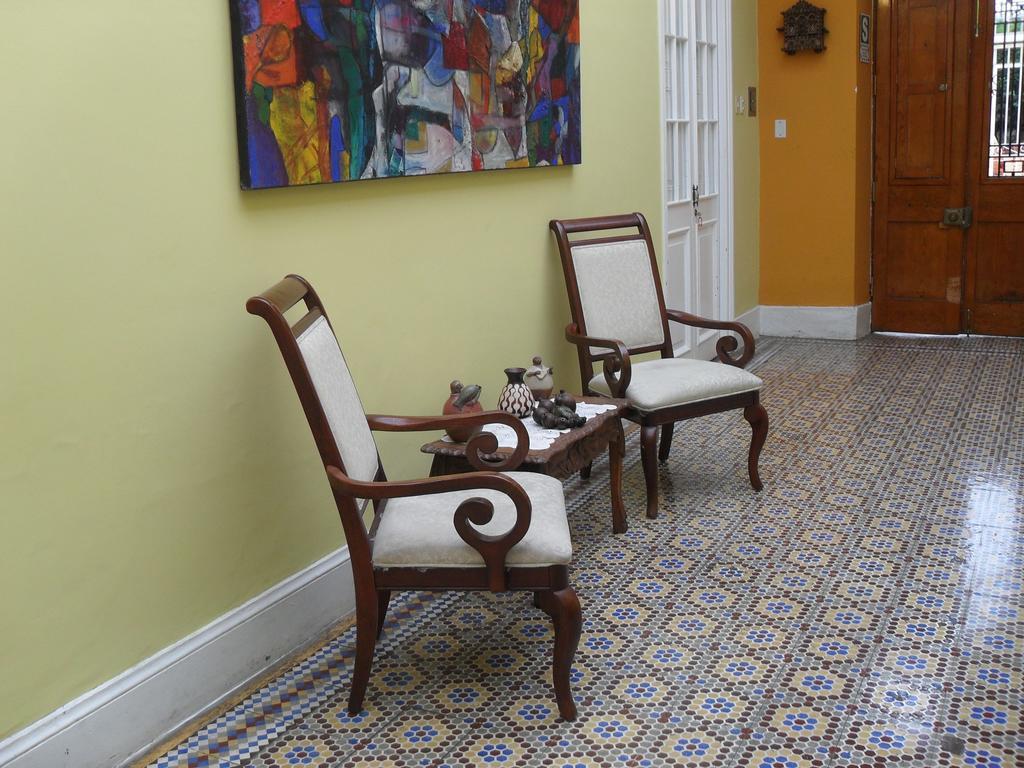 לימה Residencial Miraflores B&B מראה חיצוני תמונה