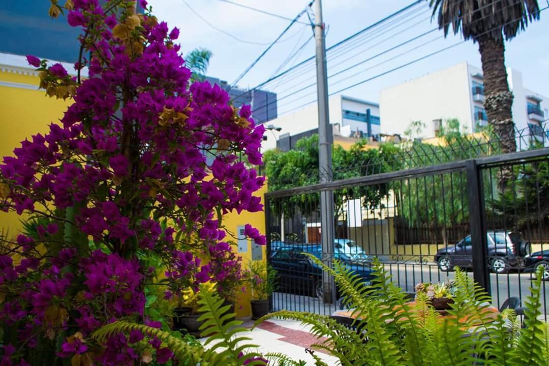 לימה Residencial Miraflores B&B מראה חיצוני תמונה