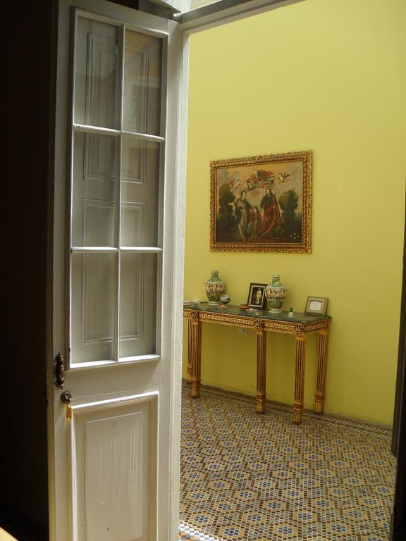 לימה Residencial Miraflores B&B מראה חיצוני תמונה