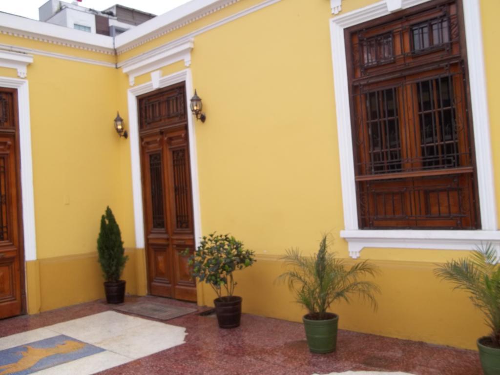 לימה Residencial Miraflores B&B מראה חיצוני תמונה