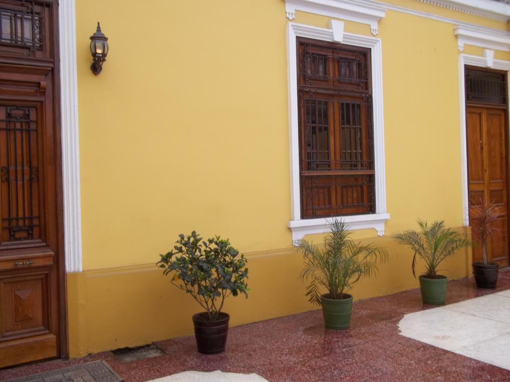 לימה Residencial Miraflores B&B מראה חיצוני תמונה