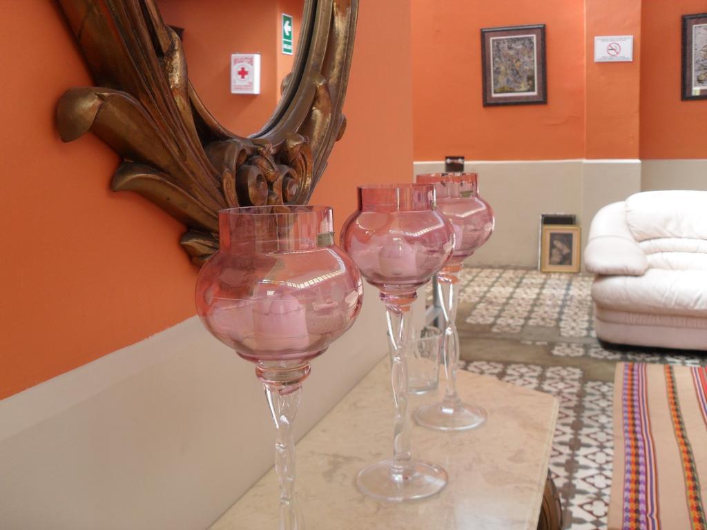 לימה Residencial Miraflores B&B מראה חיצוני תמונה