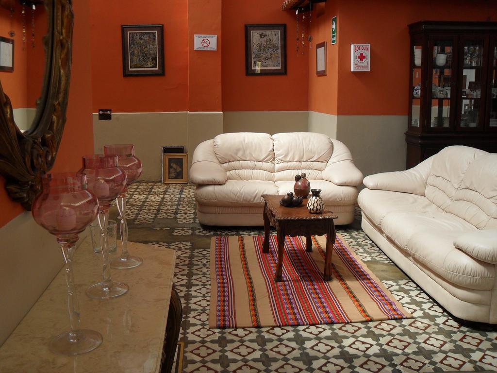 לימה Residencial Miraflores B&B מראה חיצוני תמונה
