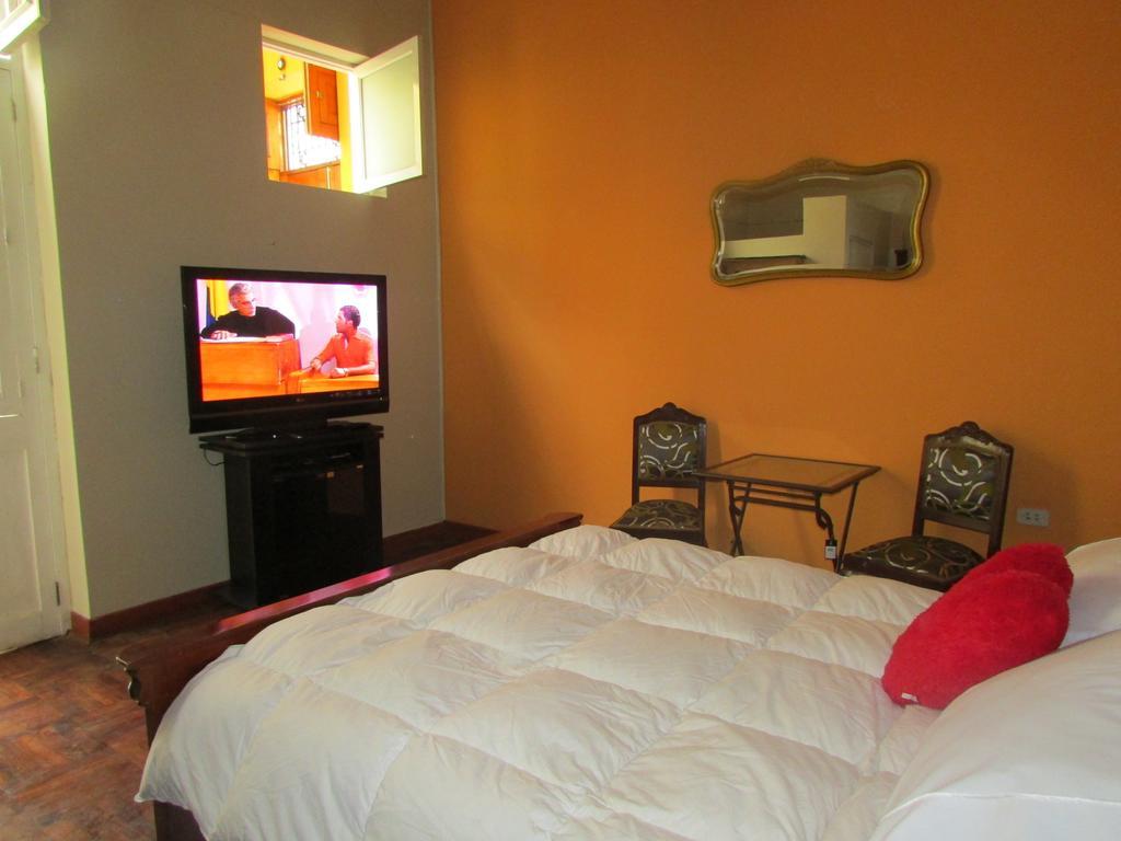 לימה Residencial Miraflores B&B חדר תמונה